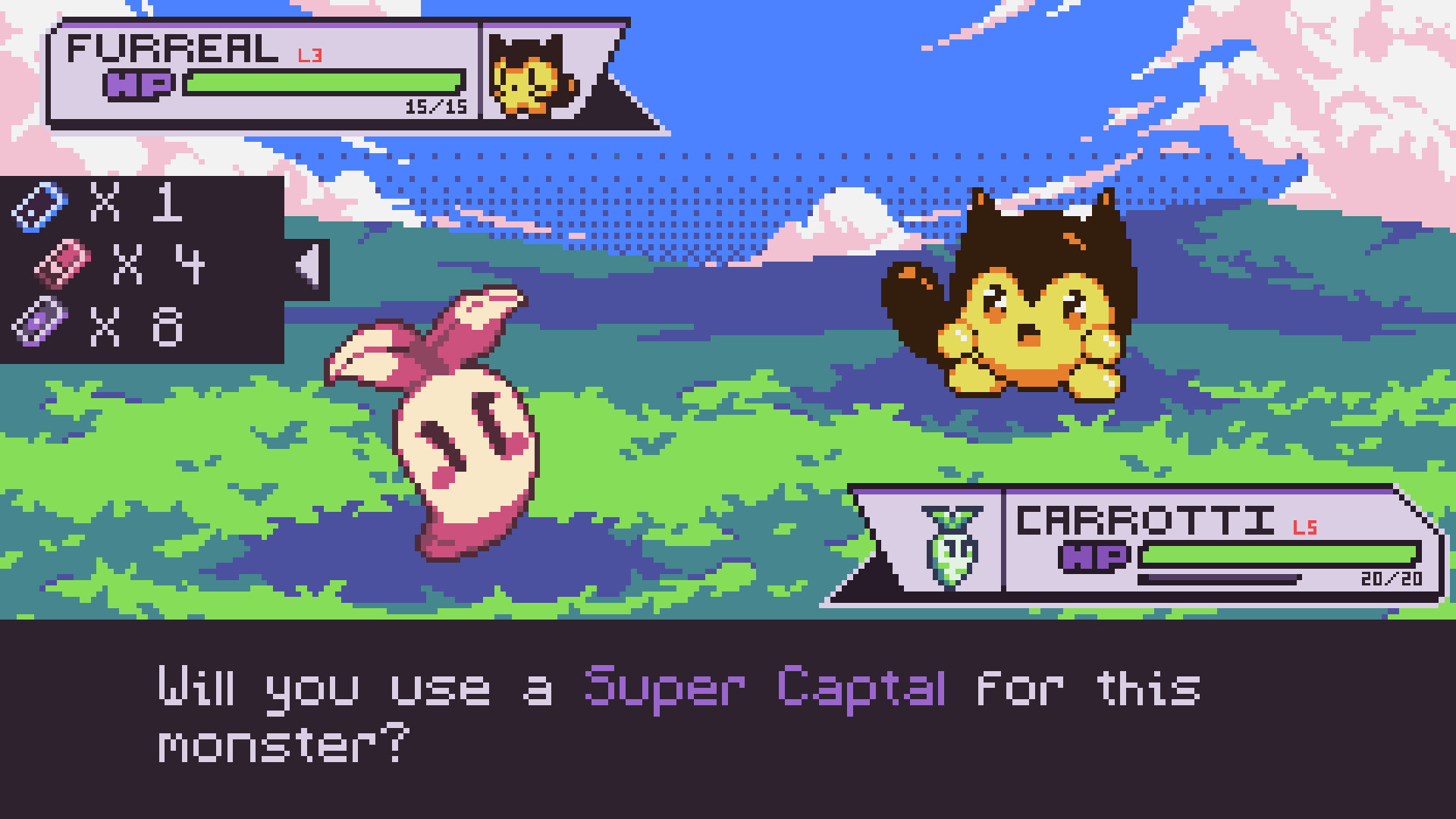 Dokimon - Screenshot 2