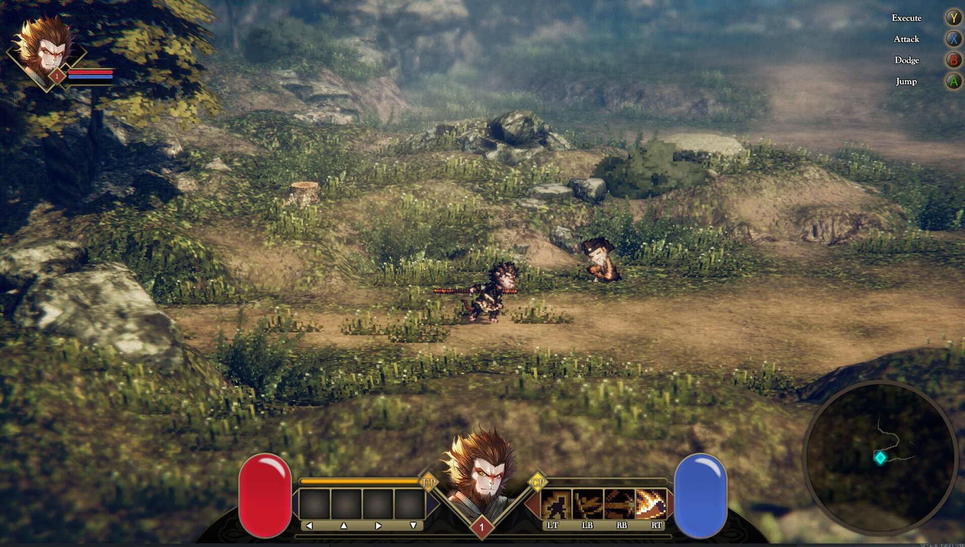 Arisen Force: Life Devotee of Wukong - Screenshot 4