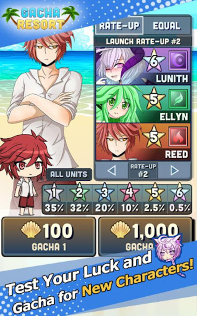 Gacha Resort - Screenshot 2