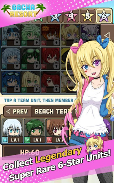 Gacha Resort - Screenshot 1
