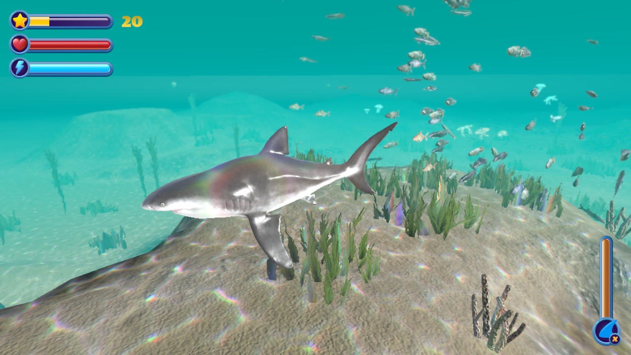 Shark Simulator: Ocean Predator Survival - Screenshot 1