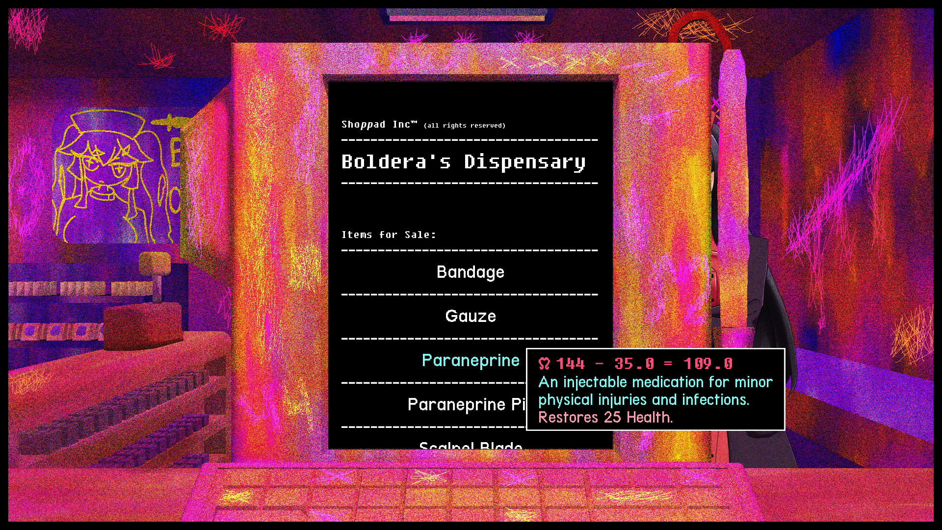 Ad Nauseam - Screenshot 1