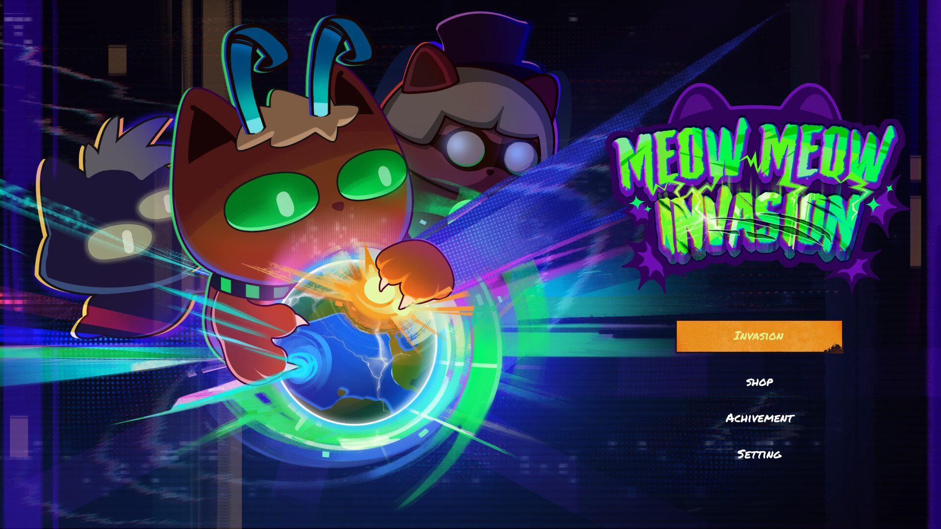 Meow Meow Invasion - Screenshot 11