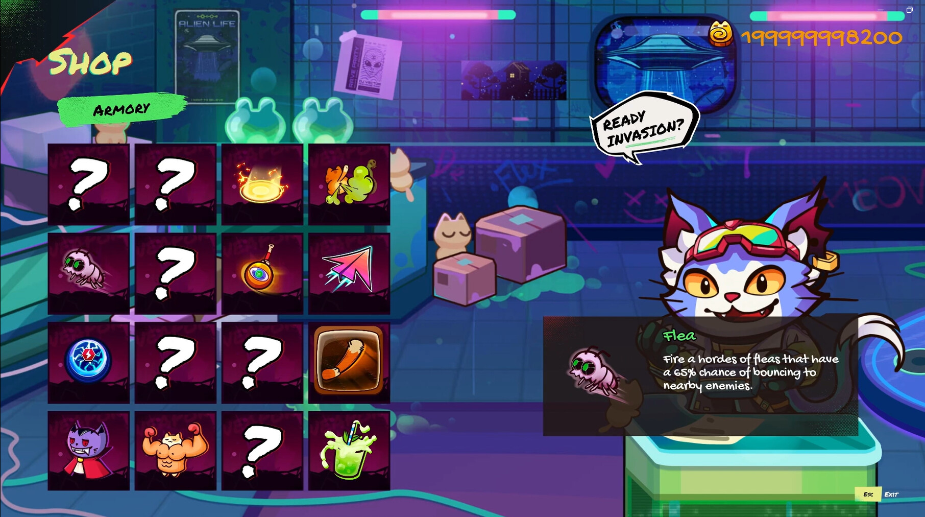 Meow Meow Invasion - Screenshot 5