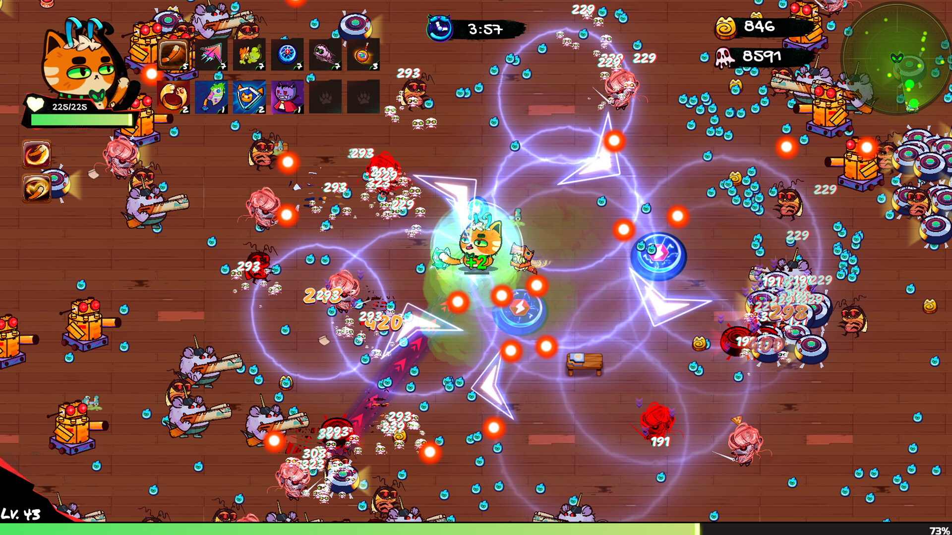 Meow Meow Invasion - Screenshot 12