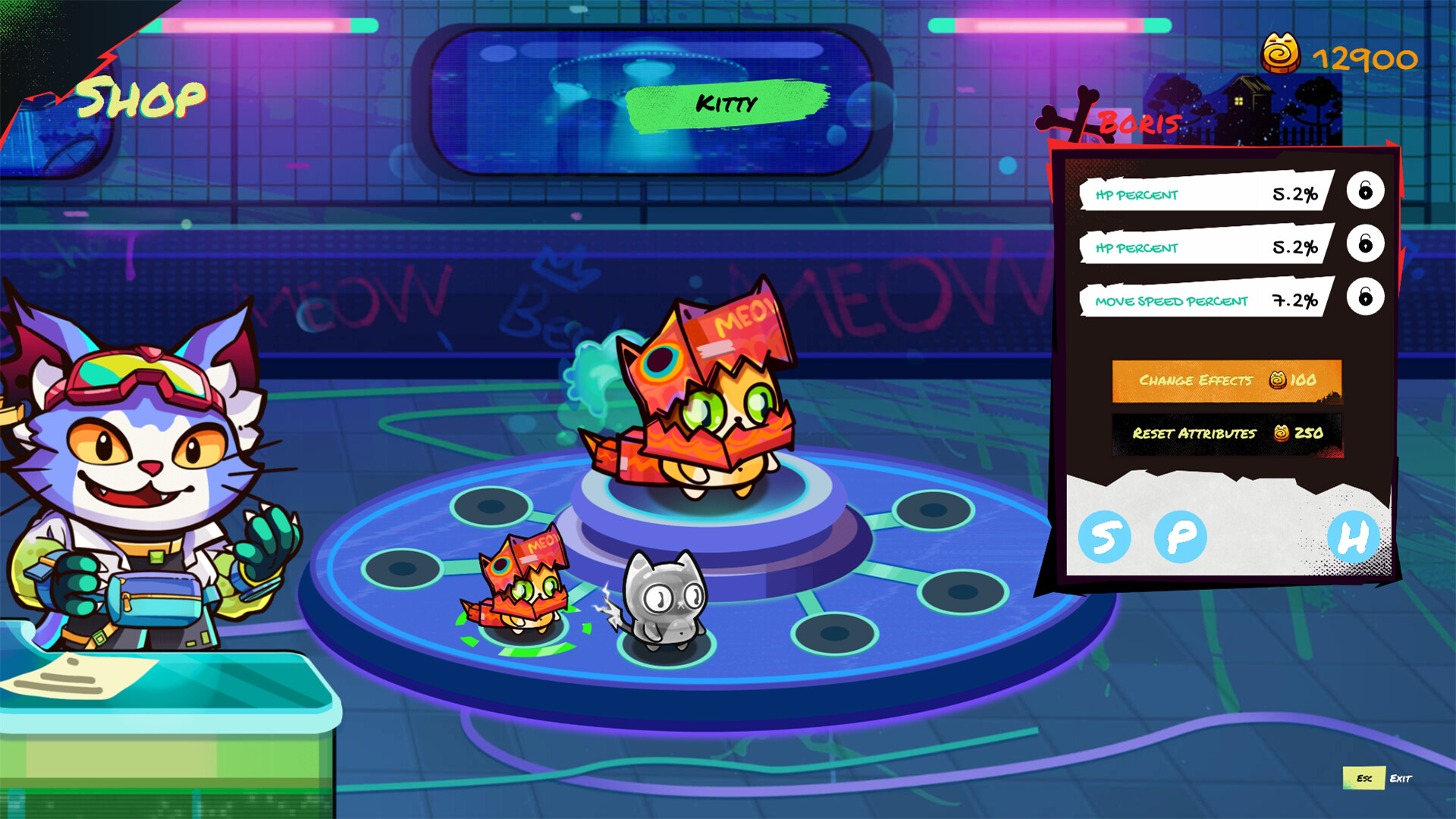 Meow Meow Invasion - Screenshot 14