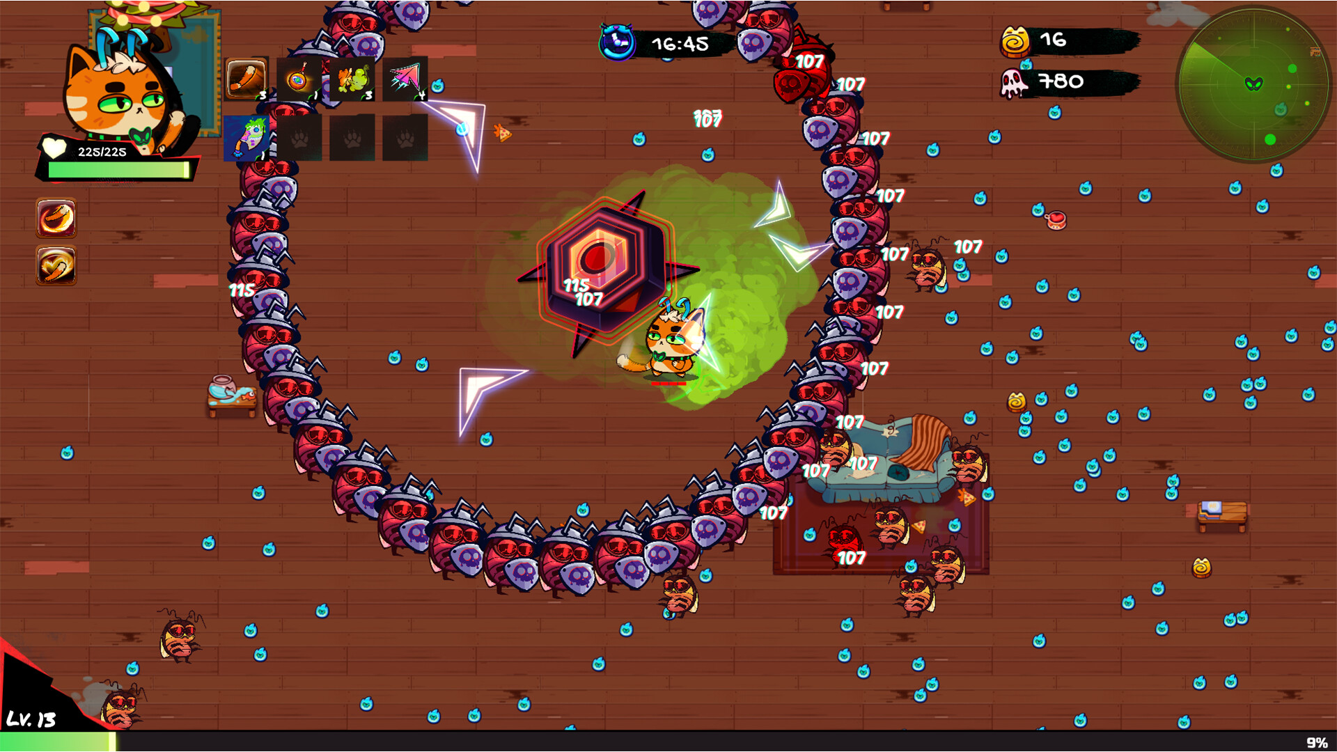 Meow Meow Invasion - Screenshot 9