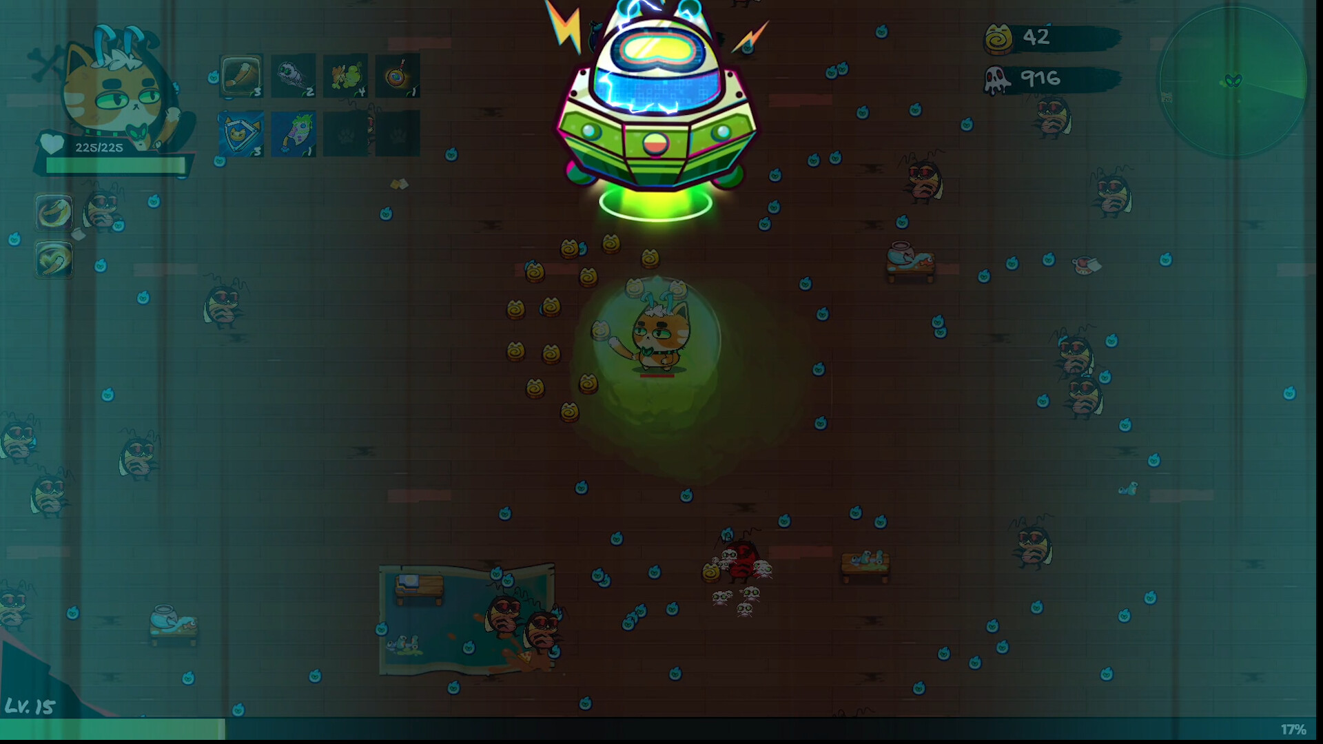 Meow Meow Invasion - Screenshot 1