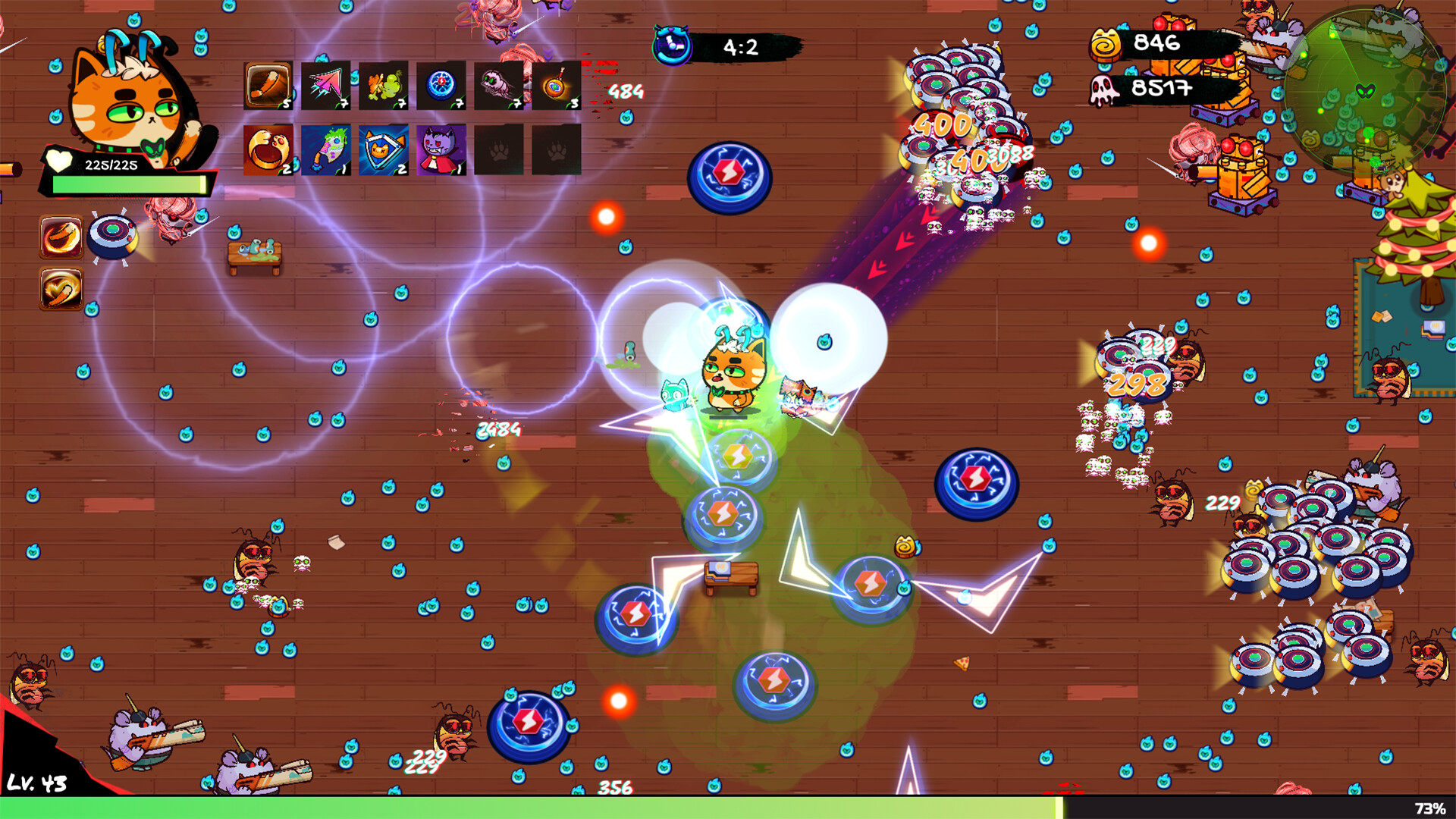 Meow Meow Invasion - Screenshot 4