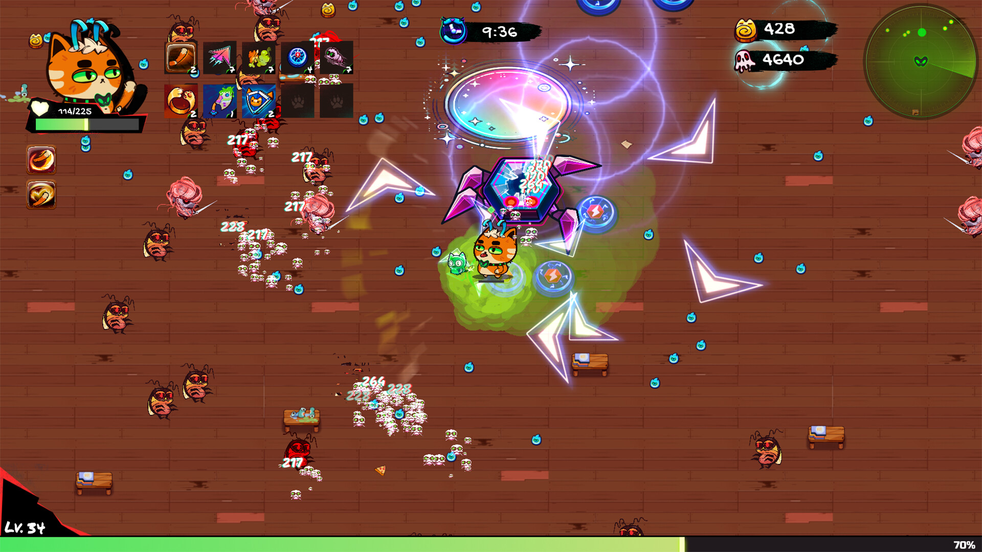 Meow Meow Invasion - Screenshot 2