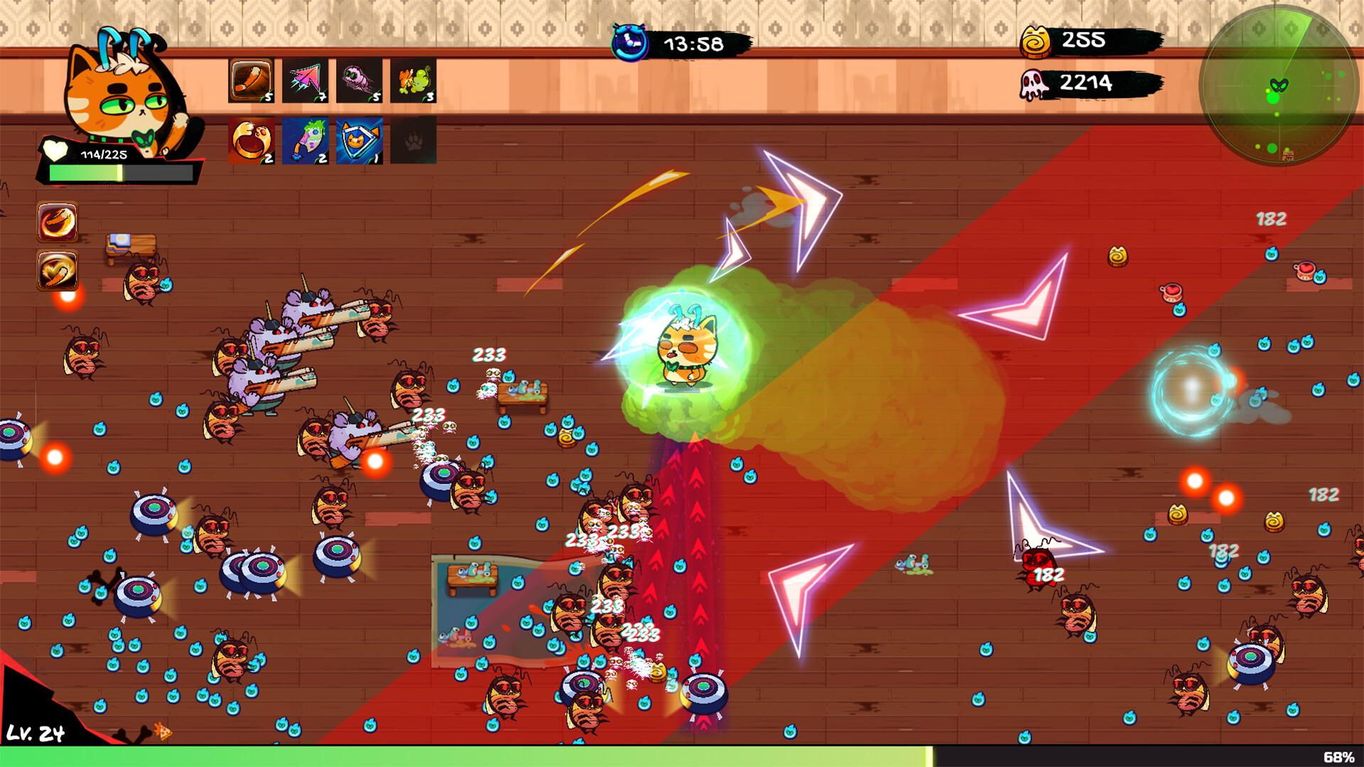 Meow Meow Invasion - Screenshot 7