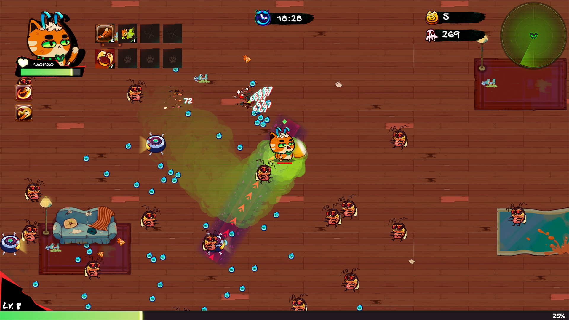 Meow Meow Invasion - Screenshot 20