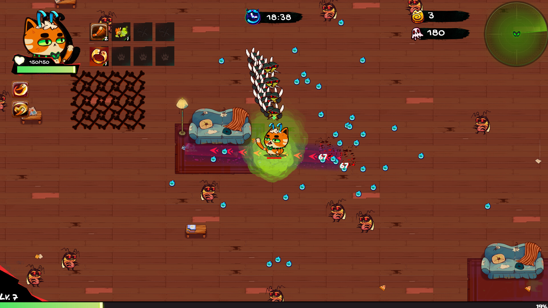 Meow Meow Invasion - Screenshot 19