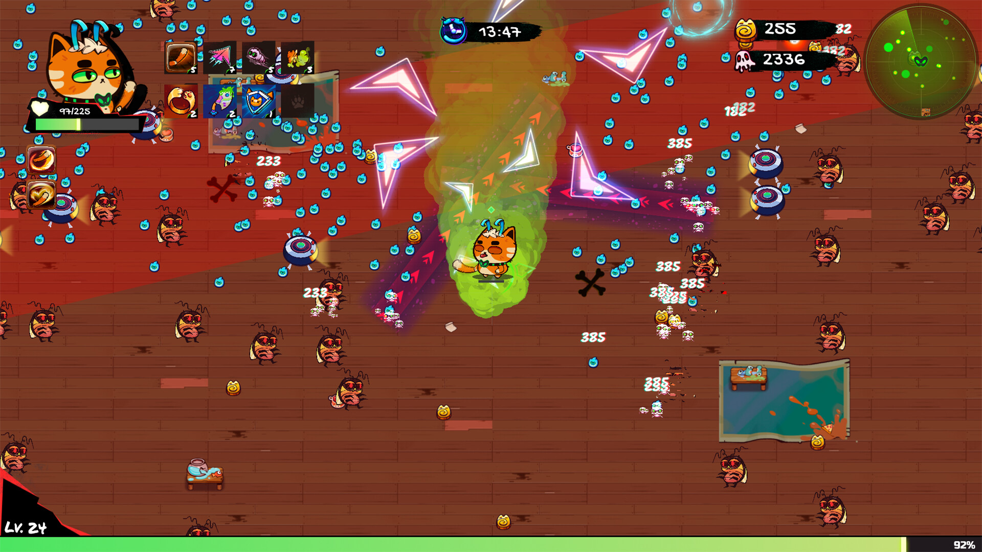 Meow Meow Invasion - Screenshot 13