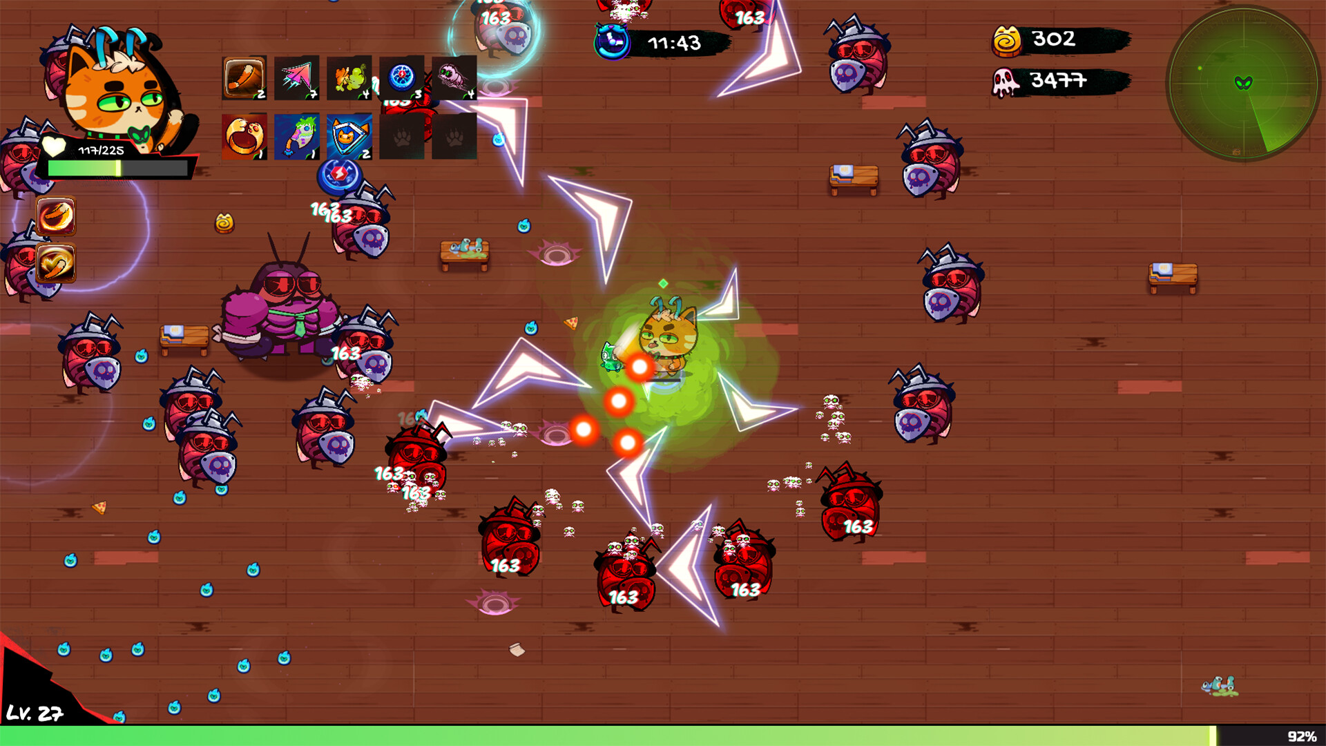 Meow Meow Invasion - Screenshot 3