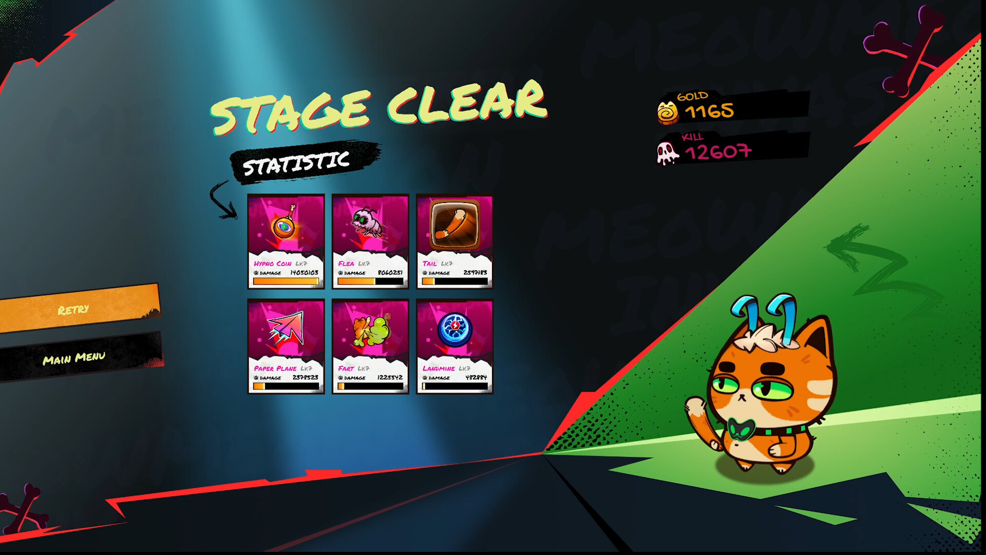 Meow Meow Invasion - Screenshot 8