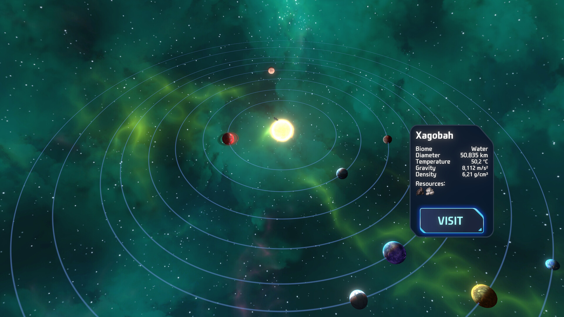 Planet Miners - Screenshot 9