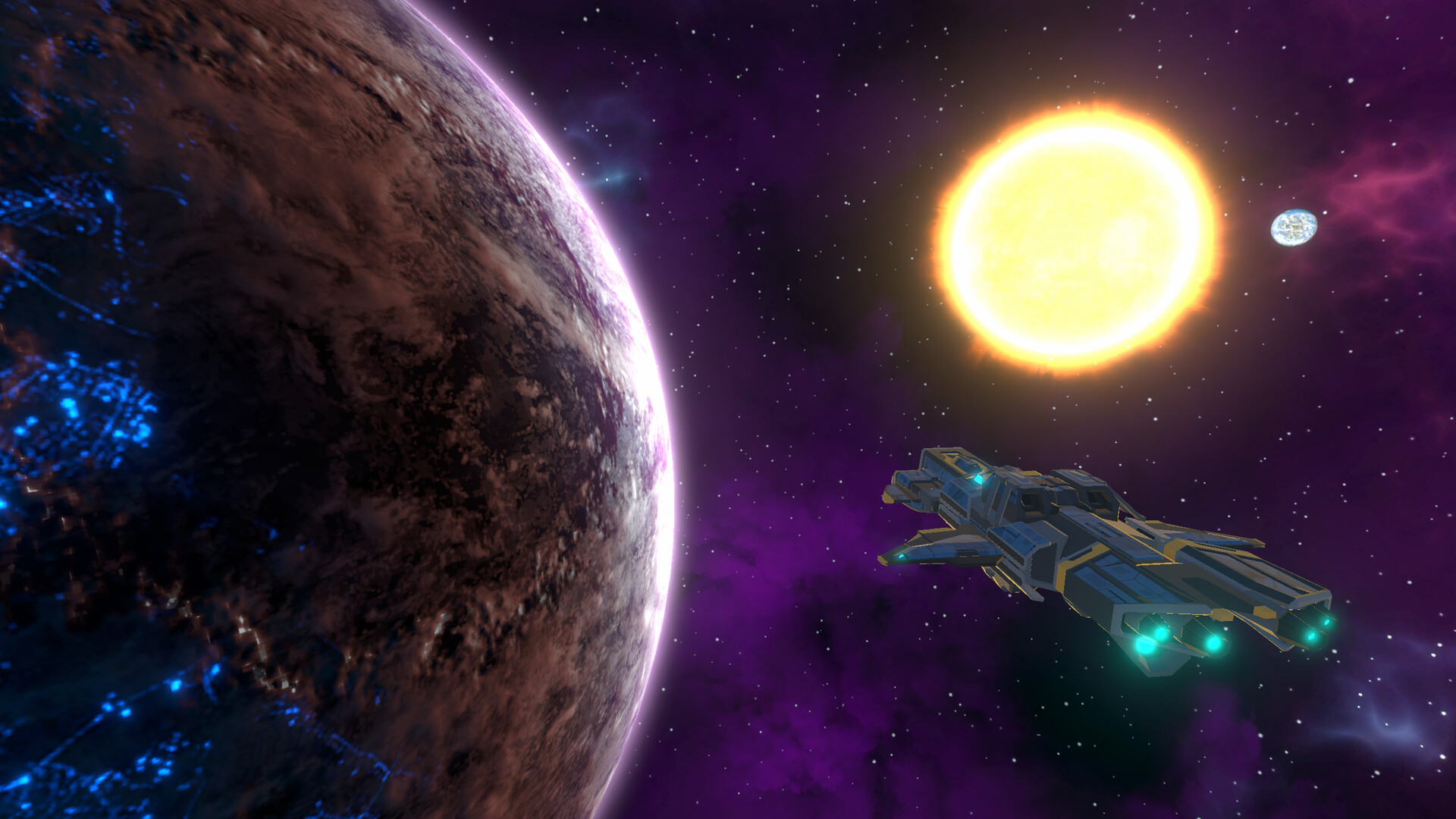 Planet Miners - Screenshot 10