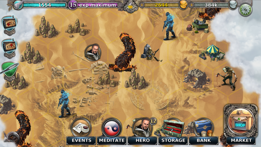 Gunspell - Screenshot 1