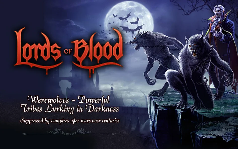 Lords of Blood: Vampire RPG - Screenshot 2