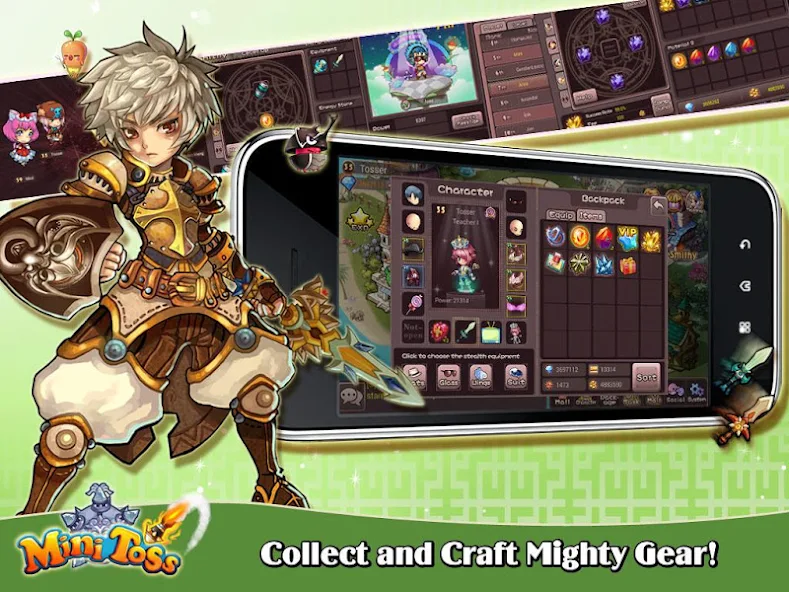 Mini Toss - Screenshot 1