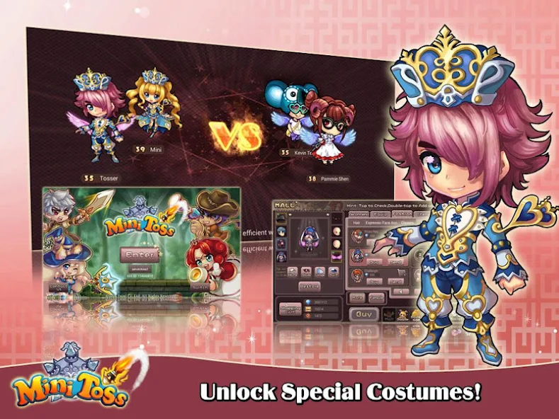 Mini Toss - Screenshot 3