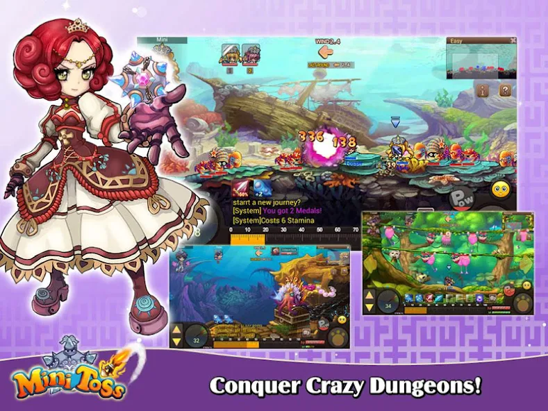 Mini Toss - Screenshot 2