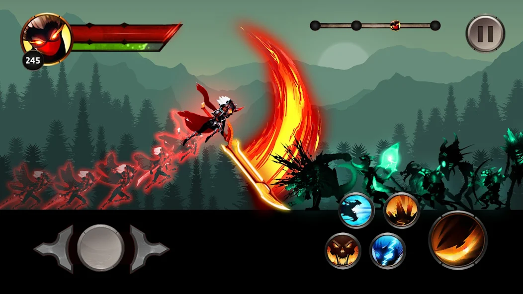 Stickman Legends: Shadow Wars - Screenshot 2