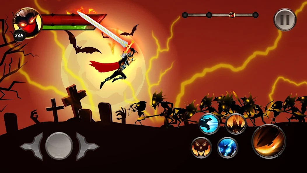 Stickman Legends: Shadow Wars - Screenshot 8