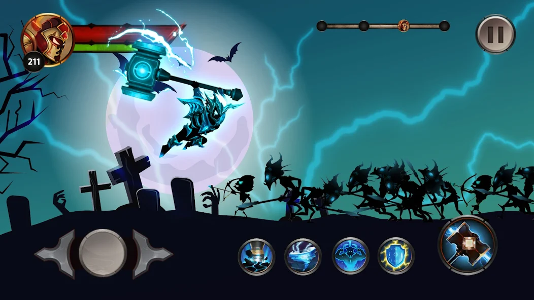 Stickman Legends: Shadow Wars - Screenshot 4