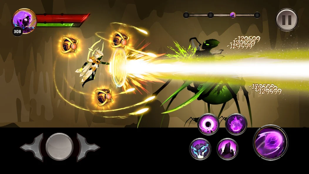 Stickman Legends: Shadow Wars - Screenshot 3