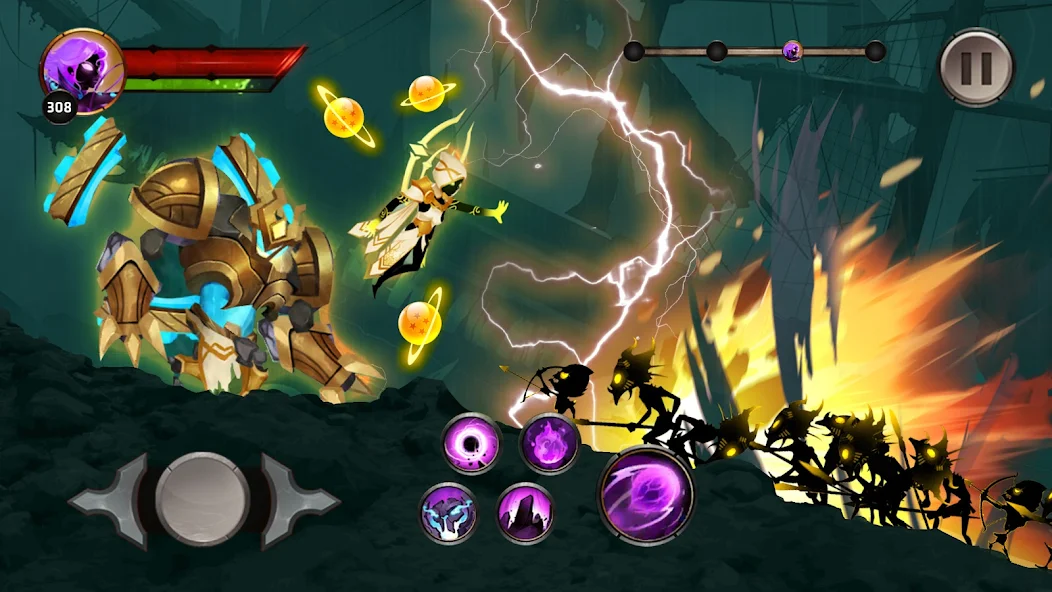 Stickman Legends: Shadow Wars - Screenshot 5