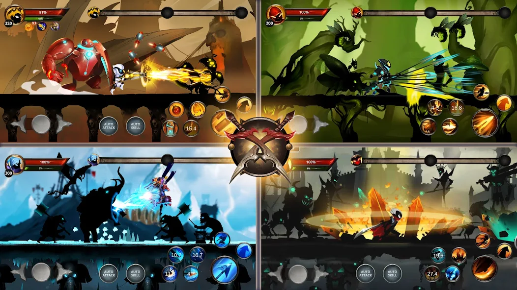Stickman Legends: Shadow Wars - Screenshot 6