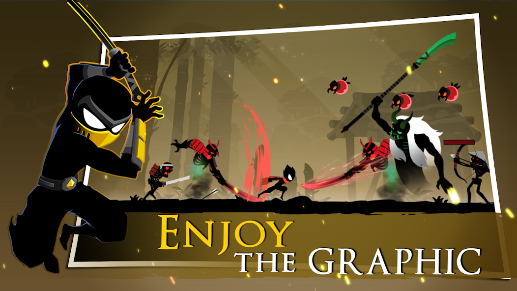 Stickman Revenge: Demon Slayer - Screenshot 5