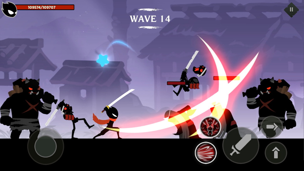 Stickman Revenge: Demon Slayer - Screenshot 2