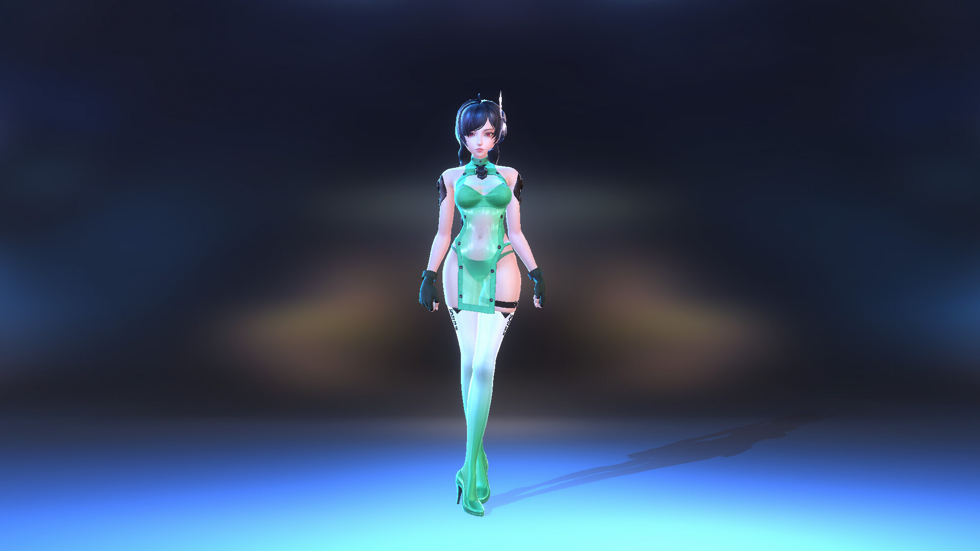 Angel Legion: Future Dream - Green - Screenshot 2
