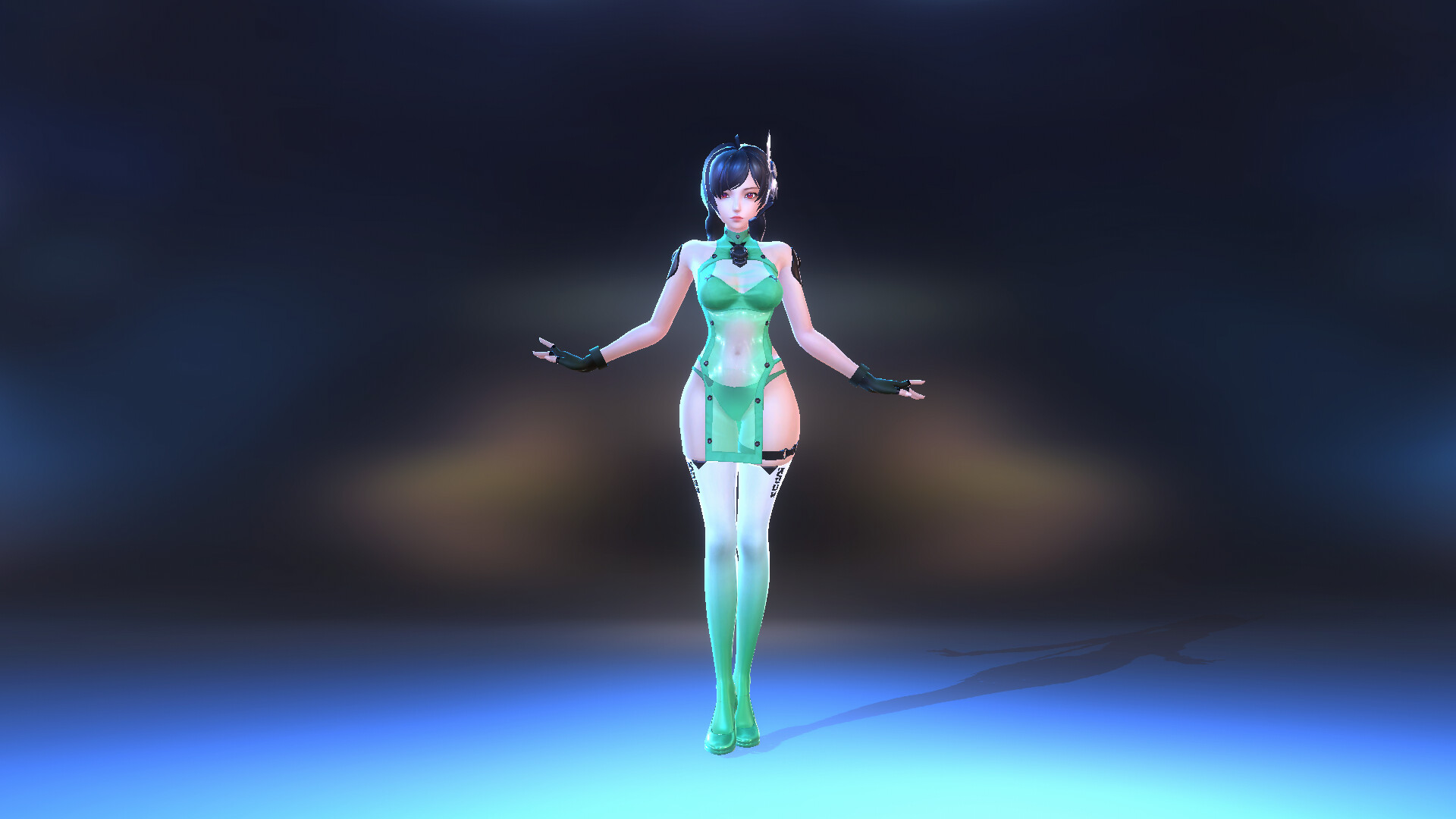 Angel Legion: Future Dream - Green - Screenshot 4