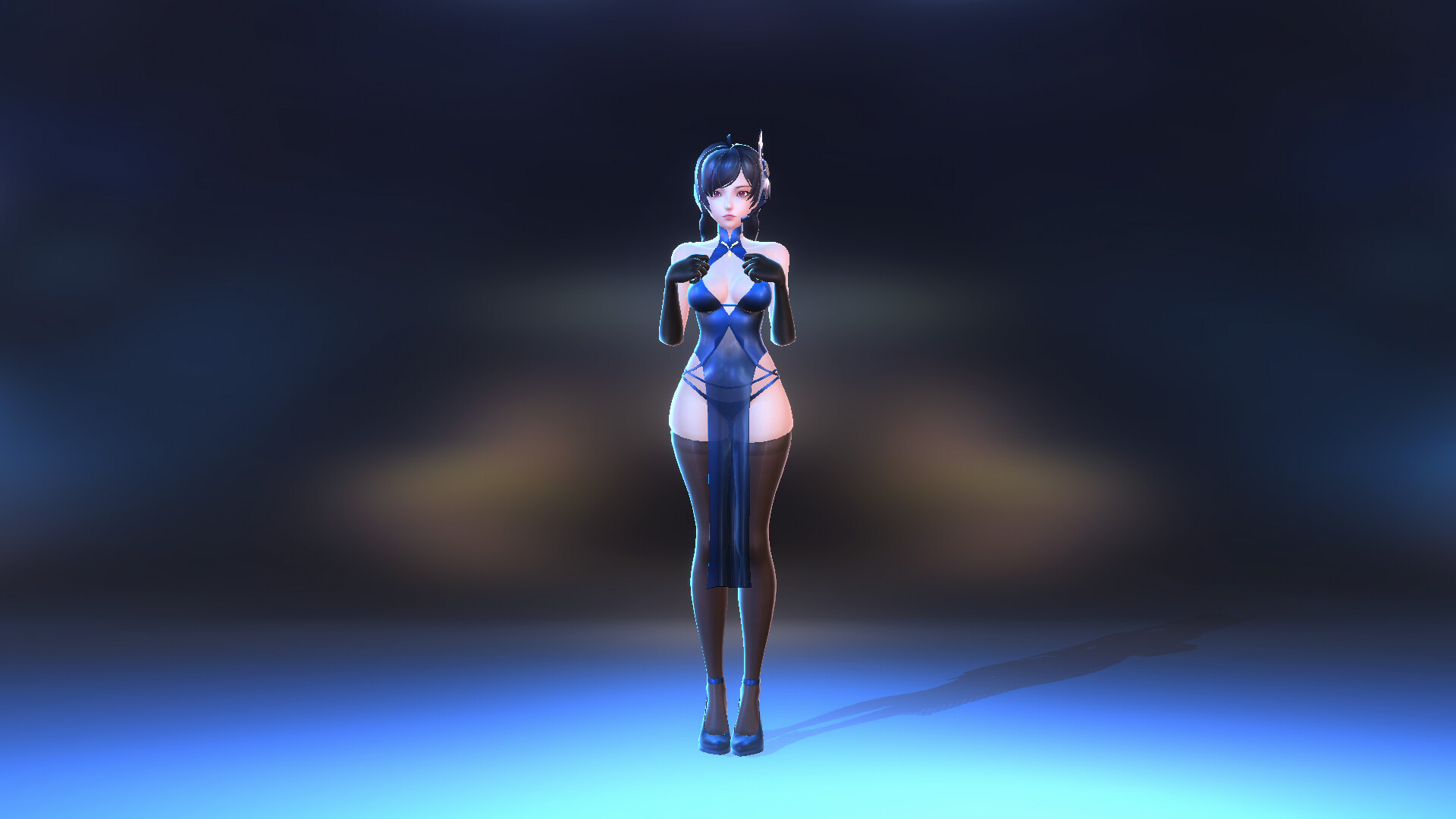 Angel Legion: Shadow Woven - Blue - Screenshot 3