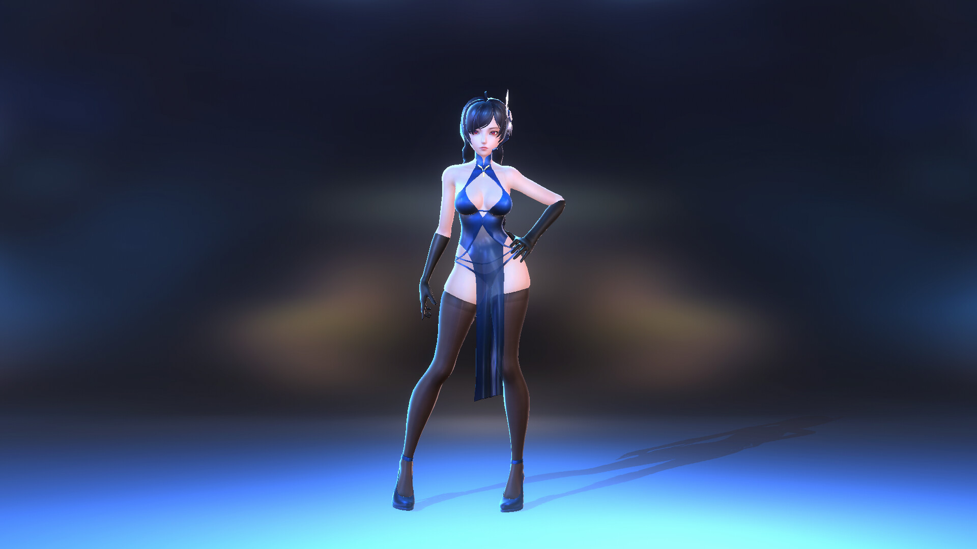 Angel Legion: Shadow Woven - Blue - Screenshot 1