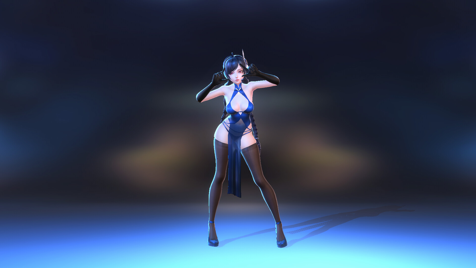 Angel Legion: Shadow Woven - Blue - Screenshot 4