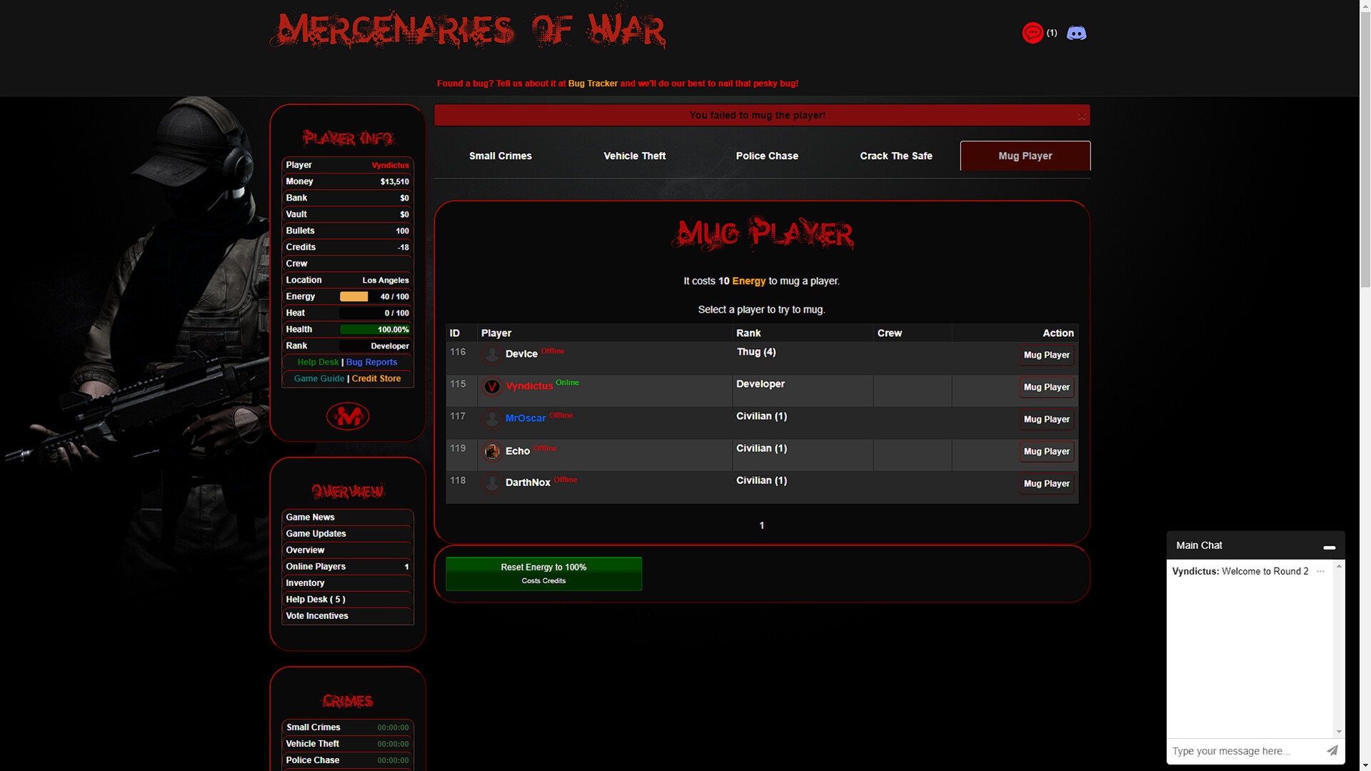Mercenaries of War - Screenshot 3