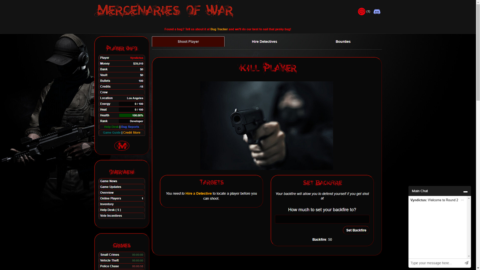Mercenaries of War - Screenshot 1