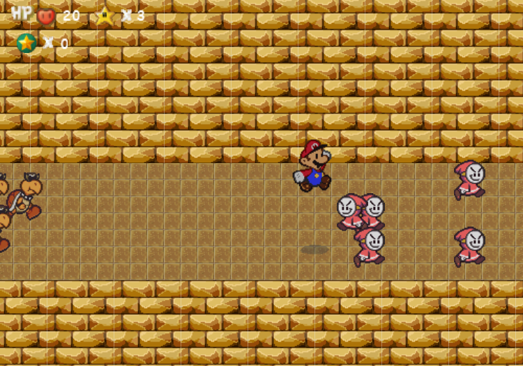 Paper Mario - Screenshot 7