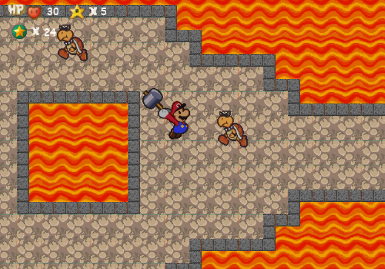 Paper Mario - Screenshot 8