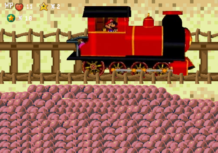 Paper Mario - Screenshot 2