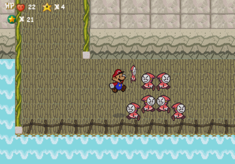 Paper Mario - Screenshot 6