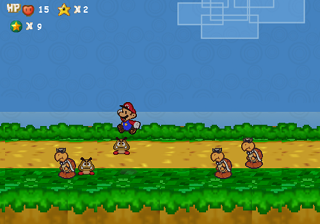 Paper Mario - Screenshot 3