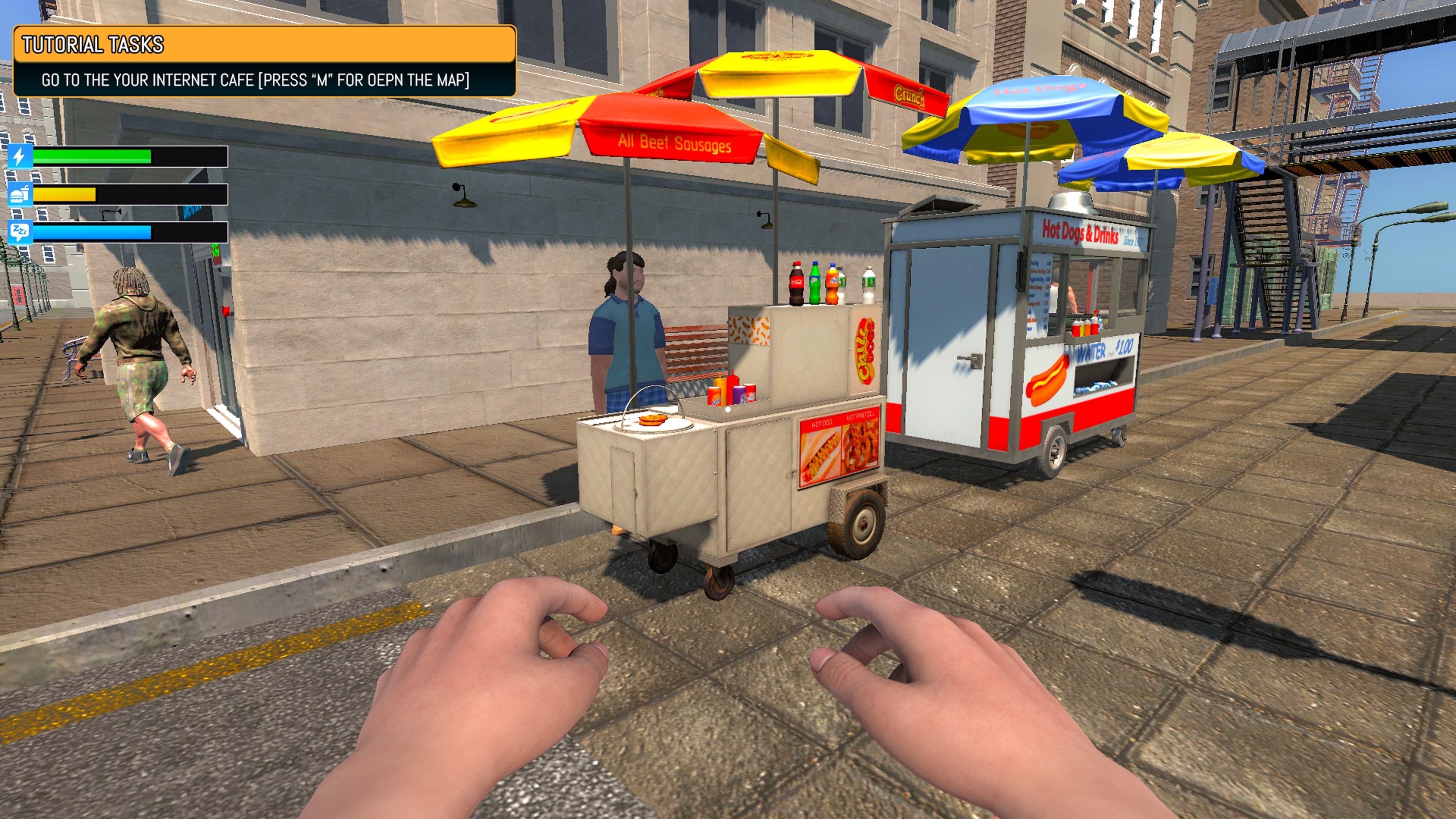 Internet Cafe Manager 2025 - Screenshot 2