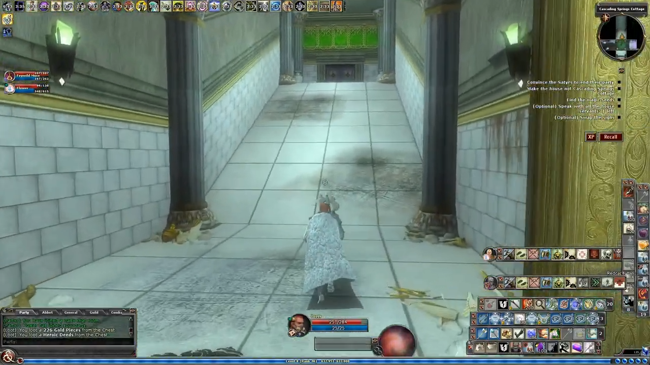 Dungeons & Dragons Online: Fables of the Feywild - Screenshot 1