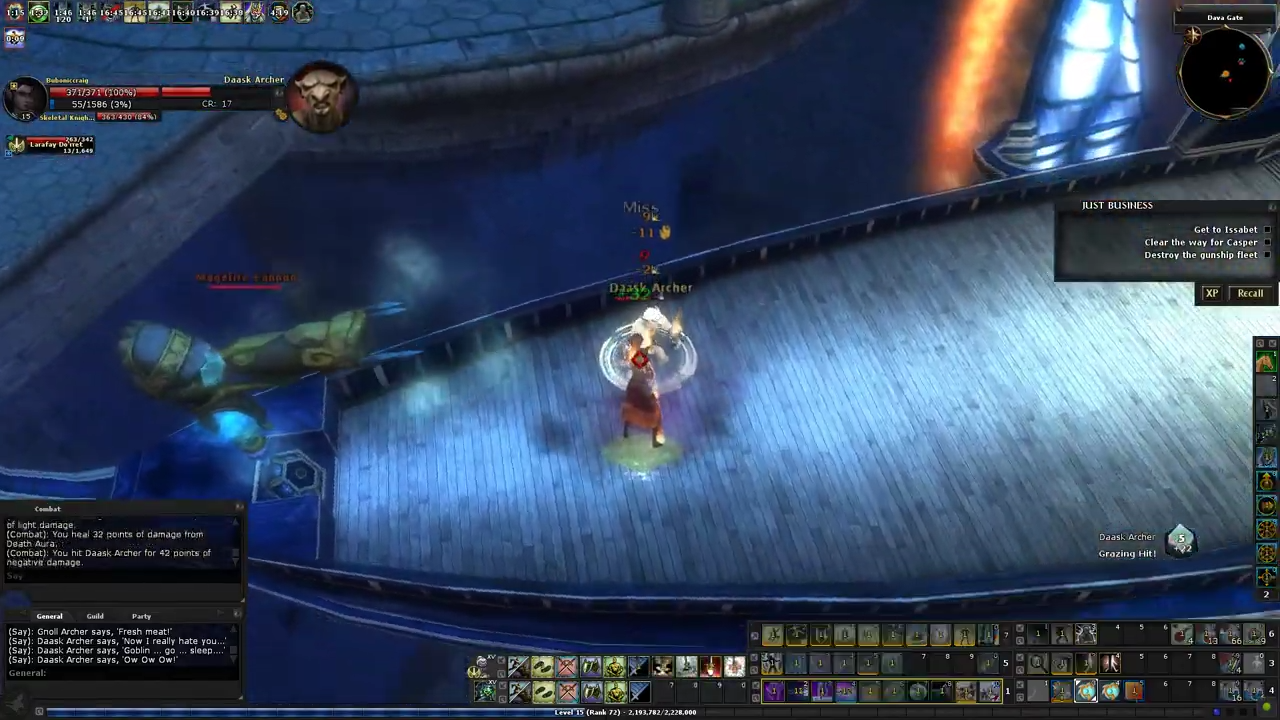 Dungeons & Dragons Online: Masterminds of Sharn - Screenshot 7